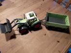 Playmobil tractor met kar, Kinderen en Baby's, Ophalen of Verzenden, Gebruikt