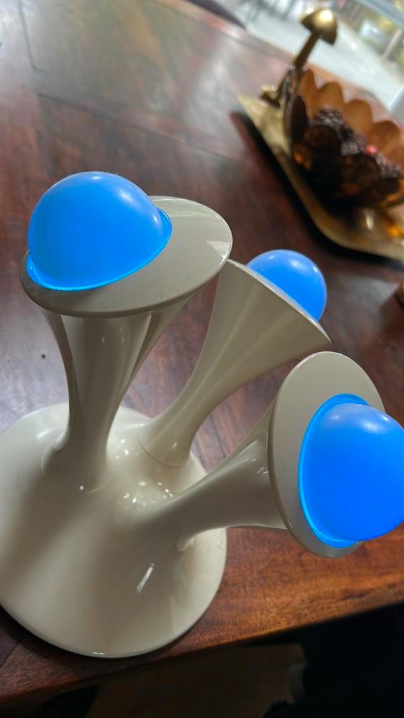 Nachtlampje sfeerlicht design lamp licht glow in the dark, Kinderen en Baby's, Overige Kinderen en Baby's, Gebruikt, Ophalen