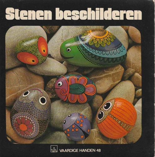 Stenen beschilderen Vaardige handen 48 - Doris Epple, Boeken, Hobby en Vrije tijd, Ophalen of Verzenden