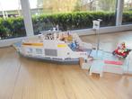 Playmobil Ferryboot met aanlegsteiger in zeer goede staat, h, Ophalen of Verzenden