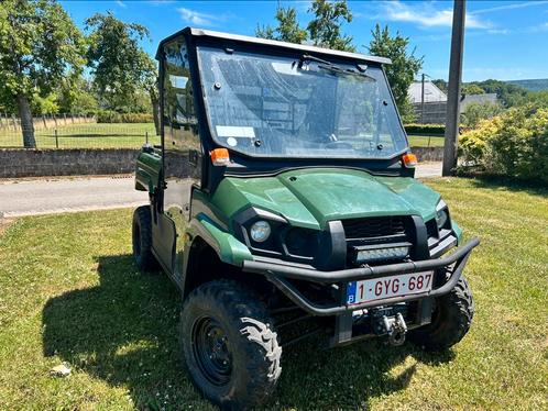 Kawasaki mule mx pro, Zakelijke goederen, Machines en Bouw | Tuin, Park en Bosbouw, Voertuig of Aanhanger, Ophalen