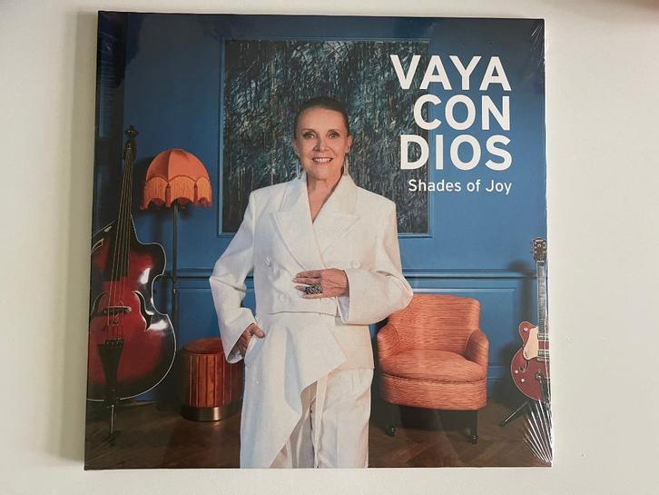 Album Vinyle Vaya Con Dios - Shades of Joy - NEUF, Cd's en Dvd's, Vinyl | Jazz en Blues, Nieuw in verpakking, Jazz en Blues, 1980 tot heden