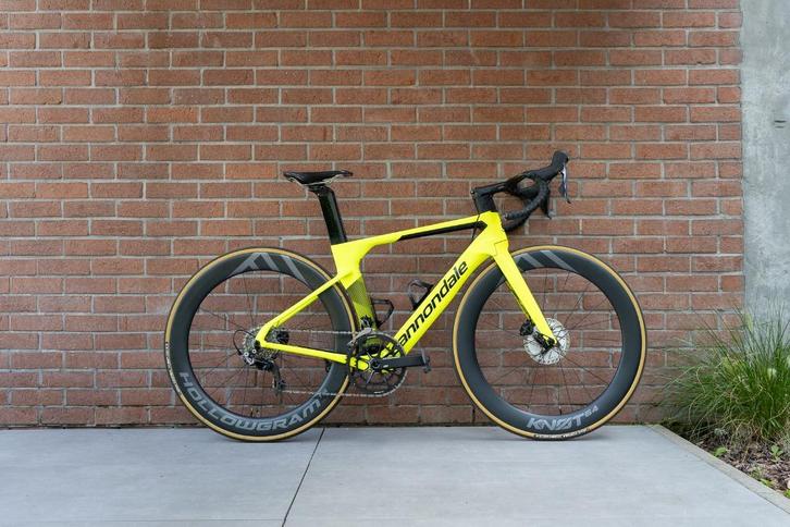 Cannondale Systemsix - Maat 51, Sport en Fitness, Wielrennen, Zo goed als nieuw, Overige typen, Ophalen