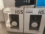 Yamaha's HS5 with Stands, Ophalen, Zo goed als nieuw