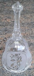 Tafelbel - Kristal - Tafelklok - Perfecte staat - € 15, Ophalen