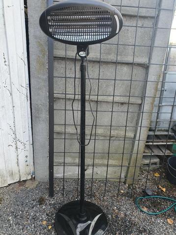 Terrasverwarmer  beschikbaar voor biedingen