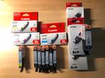 Inkt canon inktcartridge kleur en zwart 14 stuks, Ophalen of Verzenden, Nieuw, Cartridge, Canon