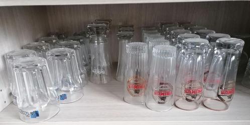Bierglazen (verschillende soorten), Verzamelen, Glas en Drinkglazen, Gebruikt, Bierglas, Ophalen