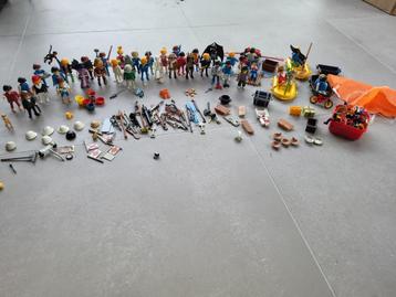 Playmobil allerlei, Enlèvement, Utilisé, Playmobil en vrac