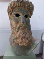Zeus grieks beeld in plaaster 50cm hoog 30cm br., Ophalen