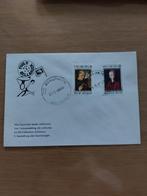 postzegel op enveloppe, 1980, Ophalen