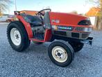 Tracteur Yanmar F6 - 4x4 - pneus gazon - bon état, Articles professionnels, Autres marques, Jusqu'à 2500, Jusqu'à 80 ch, Enlèvement