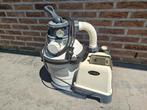 Zandfilter pomp Intex 4m3/h, Tuin en Terras, Ophalen, Zo goed als nieuw