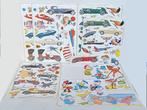 Walt Disney and Space - Oldtimer stickers uit 1960, Ophalen of Verzenden, Gebruikt, Strip of Tekenfilm