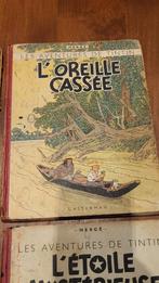 8 stripboeken van Kuifje zie foto's, Meerdere stripboeken, Ophalen, Gelezen, Hergé