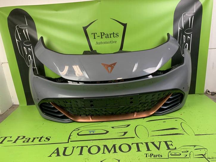 cupra born voorbumper bumper 10E805903C compleet, Auto-onderdelen, Carrosserie, Bumper, Seat, Gebruikt