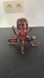 Glazen octopus, Ophalen