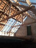 Houten gebinten van schuur, Doe-het-zelf en Bouw, Ophalen, Gebruikt, Daksteiger, 5 meter of hoger