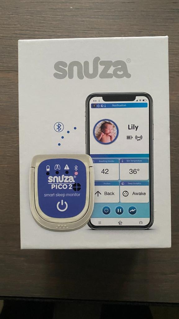 Snuza Pico 2 - Nieuw in de volledige verpakking!, Kinderen en Baby's, Babyfoons, Nieuw, Minder dan 100 meter, Digitaal, Ophalen of Verzenden
