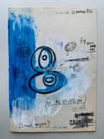 Dessin original de Werner Mannaers, Antiquités & Art, Art | Dessins & Photographie, Enlèvement ou Envoi