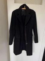 Armani Jeans zwarte jas It. mt 42 mt 36., Armani, Enlèvement ou Envoi, Taille 36 (S), Porté