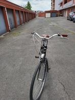 Zwarte Herenfiets, Ophalen