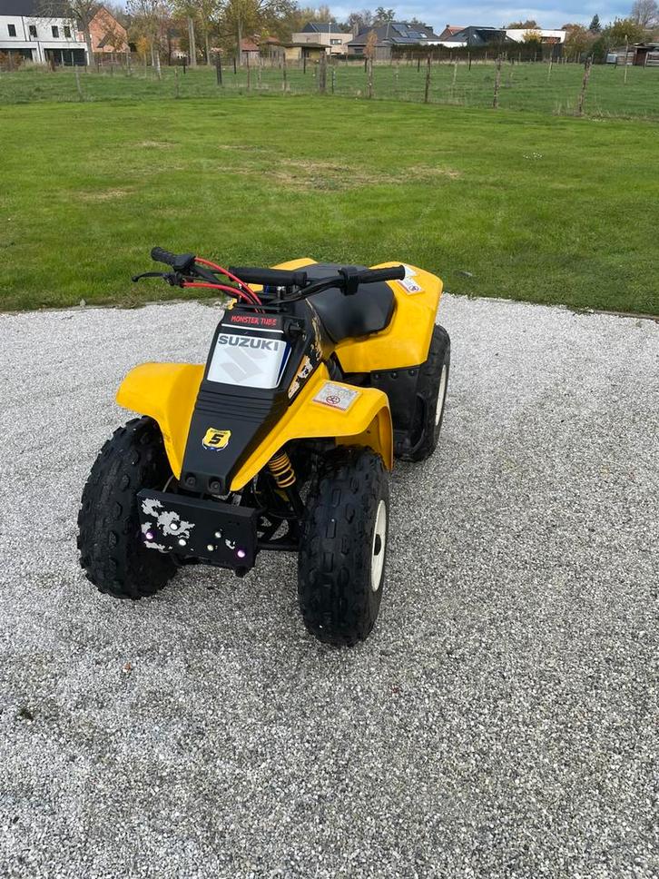 Suzuki lt80 qaud, Motos, Quads & Trikes, Enlèvement