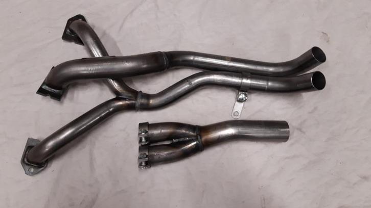 LCB Maniflow sportcollector, stage II , CARBURATOR Mini, Auto-onderdelen, Uitlaatsystemen, Mini, Nieuw, Ophalen