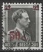 Belgique 1941/1942 - Yvert/OBP 571 - Léopold III (ST), Envoi, Affranchi, Maison royale
