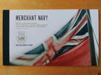 Groot-Britannië postzegel Merchant Navy boekje, Ophalen of Verzenden