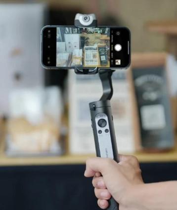 stabilisateur smartphone, TV, Hi-fi & Vidéo, Photo | Trépieds & Rotules, Neuf, Enlèvement ou Envoi, Avec rotule, Moins de 150 cm