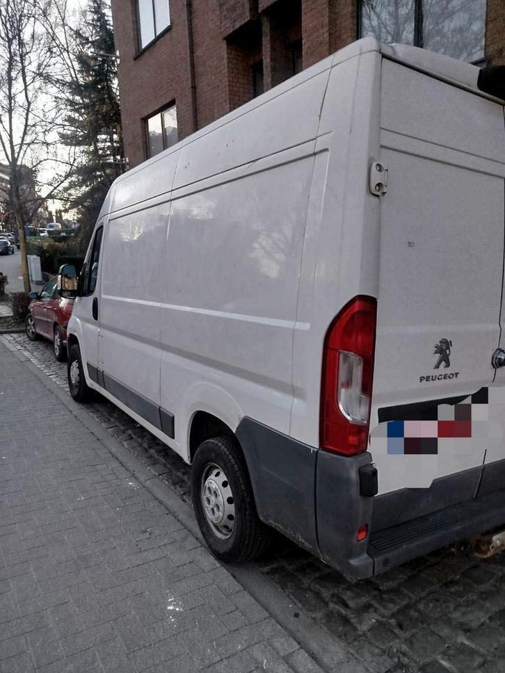 Vente Peugeot boxer 11/05/2016, Auto's, Peugeot, Particulier, Boxer, Achteruitrijcamera, Parkeercamera, Diesel, Euro 5, Ophalen