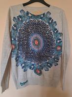 Lichte trui van Desigual Maat 40, Kleding | Dames, Truien en Vesten, Maat 38/40 (M), Beige, Ophalen of Verzenden, Zo goed als nieuw
