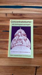 Concentratiekamp- en oorlogservaringen, Boeken, Ophalen, Zo goed als nieuw