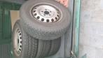 4 winterbanden 195/70 R15C 104/102R ET60 Uniroyal SnowMax 2, Enlèvement, Comme neuf
