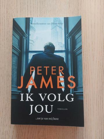 Peter James - Ik volg jou disponible aux enchères