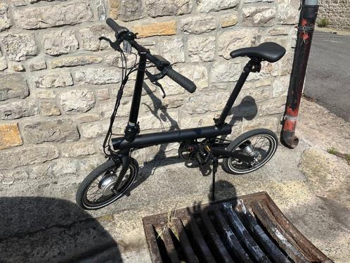 Velo Electrique Xiaomi Qicycle pliant, Vélos & Vélomoteurs, Vélos électriques, Utilisé, Autres marques, 30 à 50 km par batterie