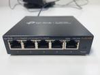 TP-Link 5 port gigabit unmanaged pro switch, Ophalen of Verzenden, Zo goed als nieuw