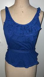Blauw topje van Hollister maat small, Vêtements | Femmes, Tops, Taille 36 (S), Bleu, Sans manches, Hollister