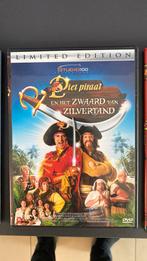 5x DVD Piet piraat, Comme neuf, Enlèvement ou Envoi