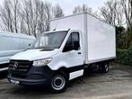 Mercedes-Benz Sprinter / Meubelbak met LAADBRUG L435 H208 B2, 4 portes, Tissu, Hayon arrière électrique, Achat