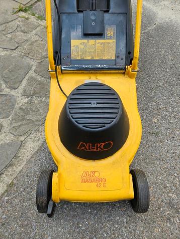 Elektrische grasmaaier Maaibreedte 42 cm voor 50 euro beschikbaar voor biedingen
