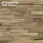 Houtstrips | wandbekleding | wandpanelen | hout | woodwall, Nieuw, Plank, Ophalen