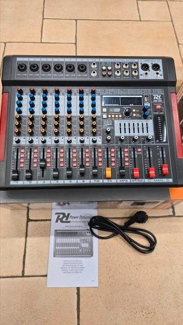  POWER DYNAMICS PDM T804 8 CHANEL BT MIXER beschikbaar voor biedingen