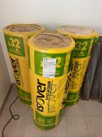 3 rollen isolatie isover isoconfort 32 dikte  220mm, Doe-het-zelf en Bouw, Isolatie en Afdichting, Dakisolatie, 12 cm of meer