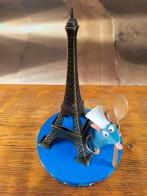 De Ratatouille Pixar origineel beeldje met stolp, Verzamelen, Ophalen, Zo goed als nieuw