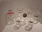 Lot verres à  bière, Duvel,Judas,Chimay,Heineken,Ch’ tis, Collections, Marques de bière, Duvel