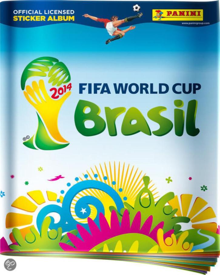 World Cup 2014 Brazil Panini stickers & stickeralbums, Verzamelen, Stickers, Sport, Ophalen of Verzenden