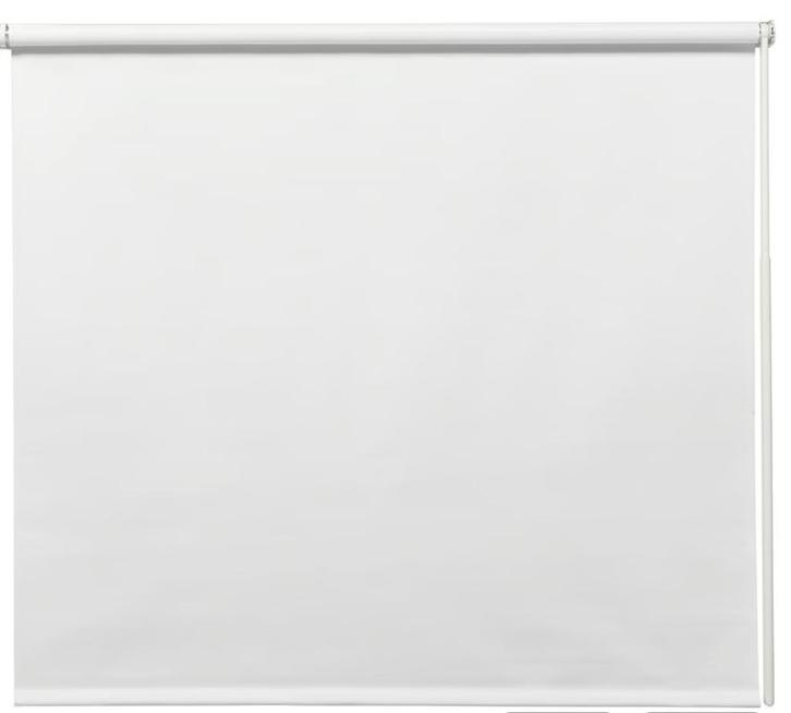 IKEA FRIDANS Verduisterend rolgordijn, wit, 60x195 cm, Maison & Meubles, Ameublement | Rideaux & Stores à lamelles, Neuf, 150 à 200 cm
