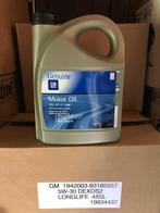 HUILE MOTEUR D’ORIGINE GM OPEL HUILE 5W30 5W30 DEXOS II LONG, Ophalen